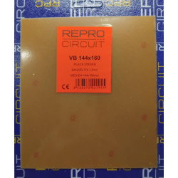 PLACA VIRGEN BAQUELITA 1 CARA 144x160mm VB144X160