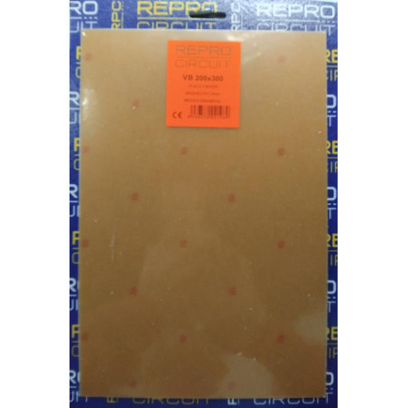 PLACA VIRGEN BAQUELITA 1 CARA 200x300mm VB200X300