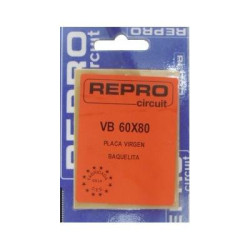 PLACA VIRGEN BAQUELITA 1 CARA 60x80mm VB60X80