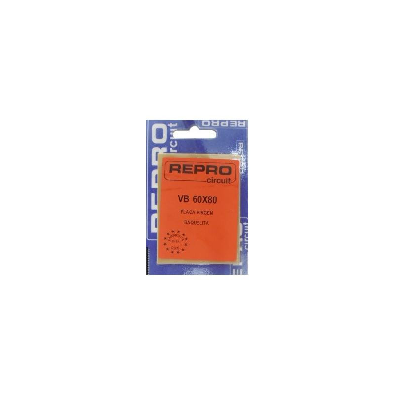 PLACA VIRGEN BAQUELITA 1 CARA 60x80mm VB60X80