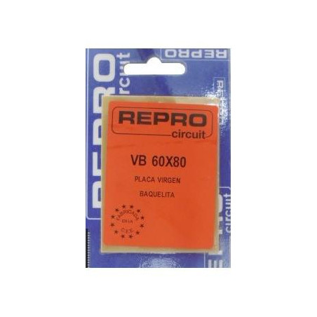 PLACA VIRGEN BAQUELITA 1 CARA 60x80mm VB60X80