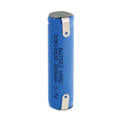 BATERIA DE ION-LITIO IRC14500 C/T Y CTO DE CONTROL