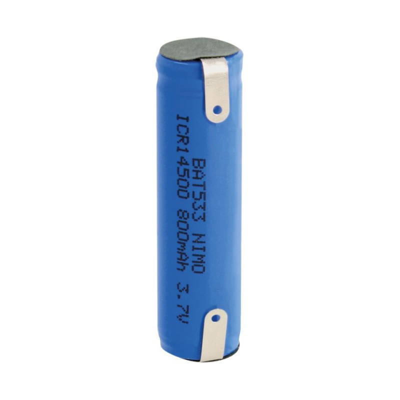 BATERIA DE ION-LITIO IRC14500 C/T Y CTO DE CONTROL