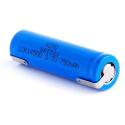 BATERIA DE ION-LITIO IRC14500 C/T Y CTO DE CONTROL