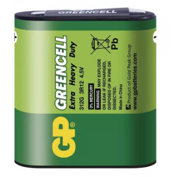 PILA DE PETACA 3R12 4 5V CLORUDO DE ZINC