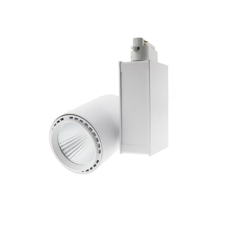 Foco LED para carril Kube 35W Monofásico - DSC  6000K