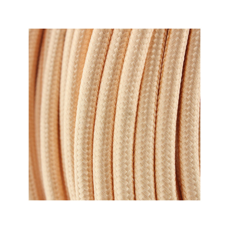 Cable Textil Dorado - 25 Metros - DSC