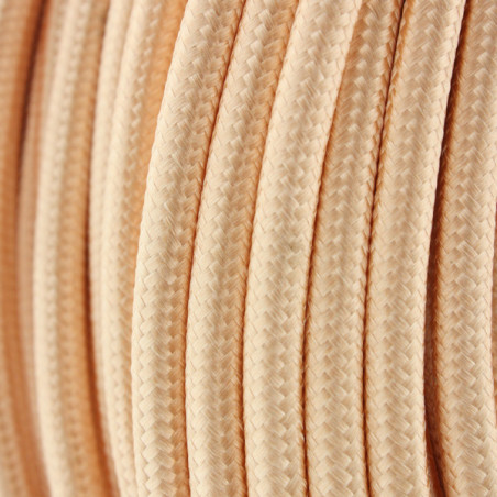 Cable Textil Dorado - 25 Metros - DSC