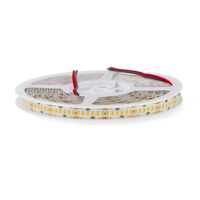Tira LED 24V SMD Ziadna IP65 18W/m - 5 Metros  6000K