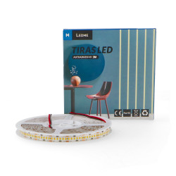 Tira LED 24V SMD Ziadna IP65 18W/m - 5 Metros  6000K