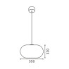 Lámpara LED de Techo  56W - DSC  CCT