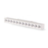 Foco LED Lumiere 12W para carril magnético Blanco 48V Serie 20mm - DSC  4500K