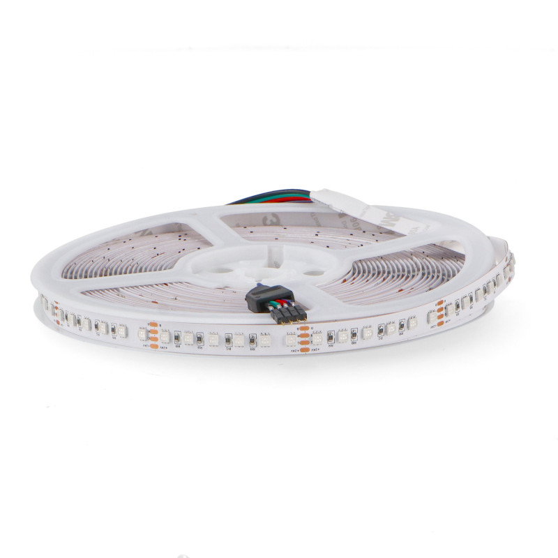 Tira LED 24V SMD Clasic IP20 RGB 12W/m - 10 Metros