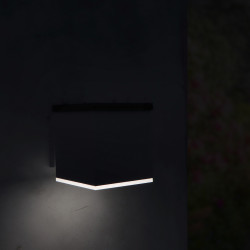 Aplique Led Solar Jano - DSC  4500K