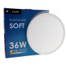 Plafon Led Soft 36W White  CCT