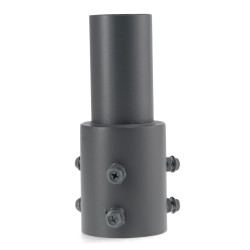 Brazo Adaptador para Farola Gris de ø 78 mm a ø 58 mm