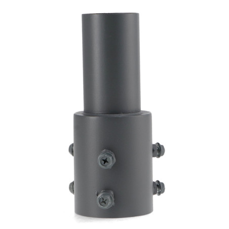 Brazo Adaptador para Farola Gris de ø 78 mm a ø 58 mm