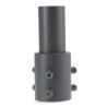 Brazo Adaptador para Farola Gris de ø 78 mm a ø 58 mm