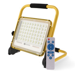 Foco proyector LED portátil con batería Laptop 30W  6000K