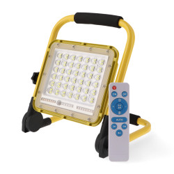Foco proyector LED portátil con batería Laptop 20W  6000K