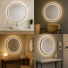 Espejo para Baño LED 15W Nerja CCT  CCT