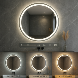 Espejo para Baño LED 15W Nerja CCT  CCT