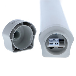 Pantalla estanca LED Burdeos 40W 1200 mm CCT  CCT