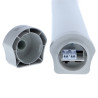 Pantalla estanca LED Burdeos 40W 1200 mm CCT  CCT
