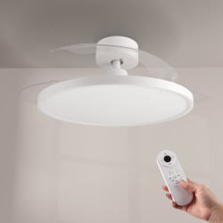 Ventilador de techo LED Paack Ø107 cm  CCT