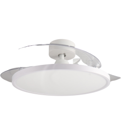 Ventilador de techo LED Paack Ø107 cm -DSC  CCT