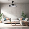 Ventilador de techo LED Black Aline Ø106 cm - DSC  CCT