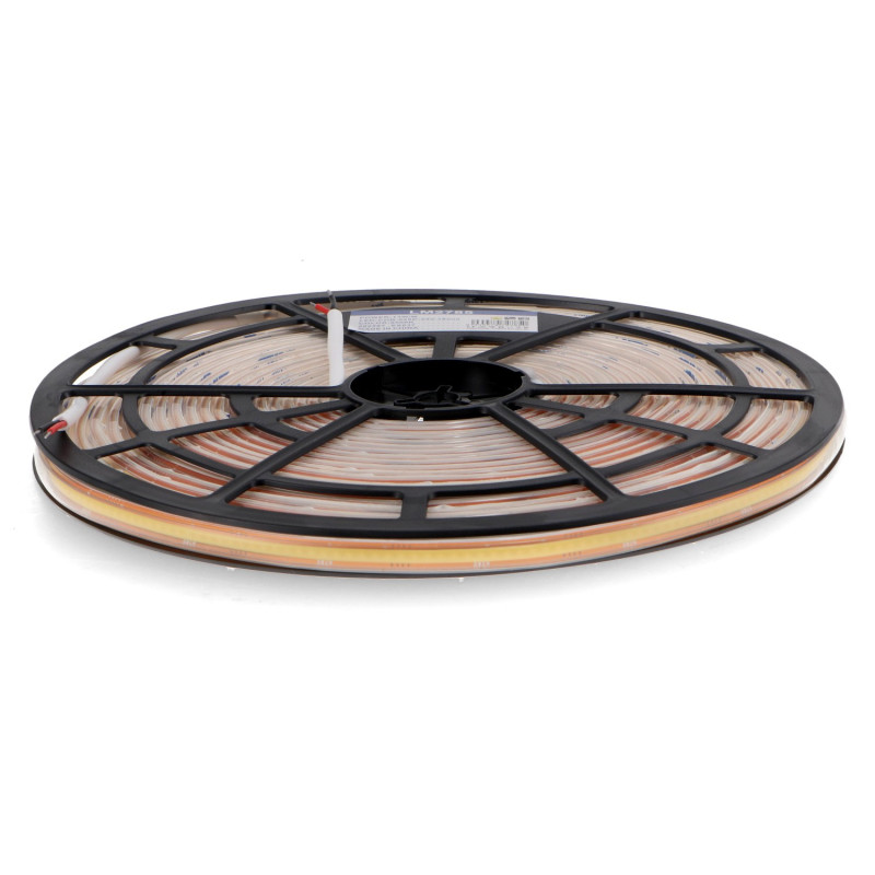 Tira Led 24V Cob Free Cut Ip65 13W/m - 10 Metros  4000K