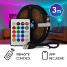 Pack Tira de LED USB 5V 5050 RGB - 3 metros  RGB