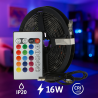 Pack Tira de LED USB 5V 5050 RGB - 3 metros  RGB