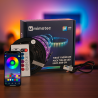 Pack Tira de LED USB 5V 5050 RGB - 2 metros  RGB