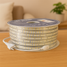 Tira de Led 220Vac Smd Max 14W/m- 50 Metros  4500K