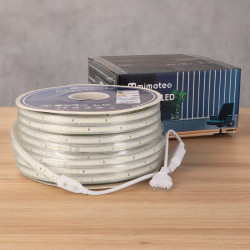 Tira de LED 220VAC SMD Eco 14,4W/m - 50 metros  2300K