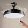 Ventilador de techo LED Black Rail Ø106 cm