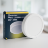 Panel de Superficie Serie Eco Circular 20W  6500K