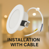 Downlight LED Circular Serie Eco 4W  3000K