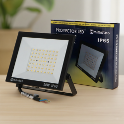 Foco Proyector Led Serie Dome 50W  4000K