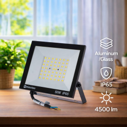 Foco Proyector Led Serie Dome 50W  4000K