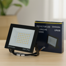 Foco Proyector Led Serie Dome 30W  6000K