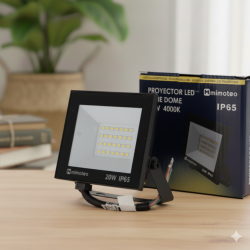 Foco Proyector Led Serie Dome 20W  6000K