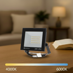 Foco Proyector Led Serie Dome 20W  6000K