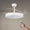 Ventilador de techo LED White Otah Star Ø107 cm - DSC  CCT