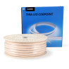 Tira de Led 220V Cob Point 10W/m IP65 - 50 Metros - DSC  2700K