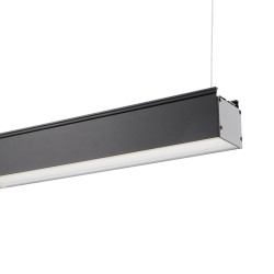 Barra lineal Black Barcelona 40W (UGR 19) 1200 mm CCT