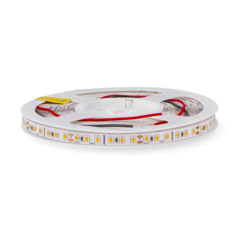 Tira LED 24V SMD Osram IP20 12W/m - 10 Metros -DSC  2700K
