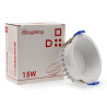 Downlight LED White Luxtar 15W - DSC  4500K